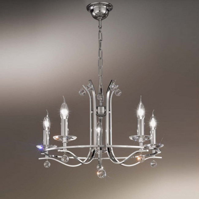 Люстра Kolarz Montblanc 0230.85.5.KP.SsT