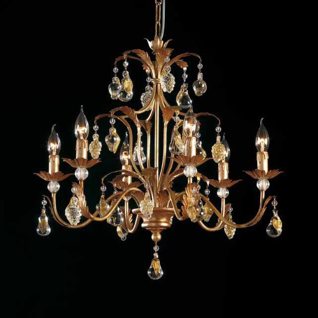 Люстра Lucienne Monique Basi Lampadei 415·6 Люстра Lucienne Monique Basi Lampadei 415·6