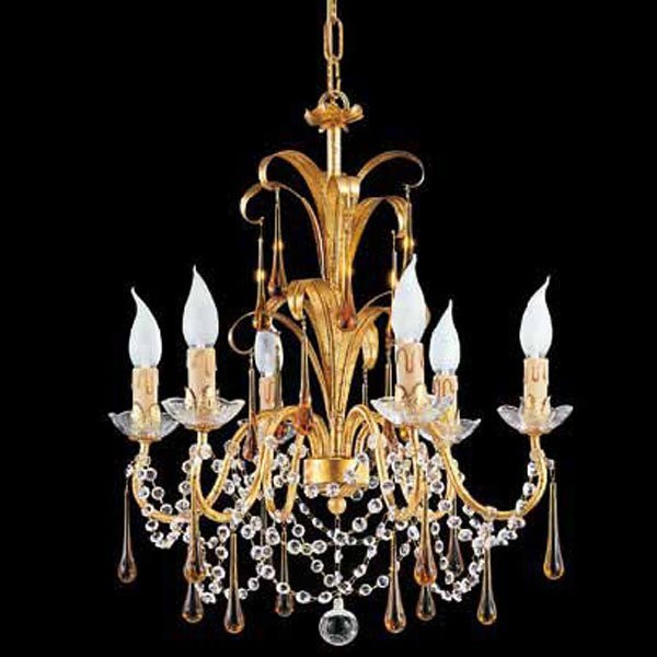 Люстра Lucienne Monique Rugiada 605·6 Люстра Lucienne Monique Rugiada 605·6