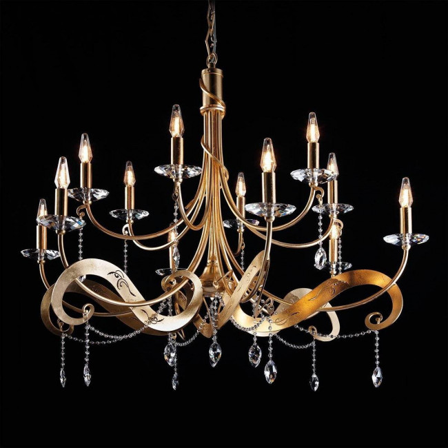 Люстра Masca Opera 1834/12 Oro Люстра Masca Opera 1834/12 Oro