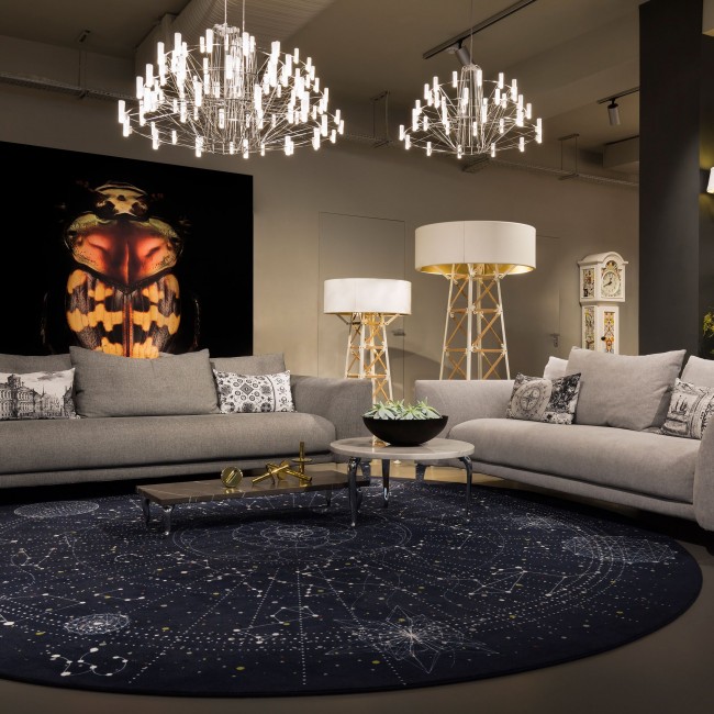 Люстра MOOOI Coppelia SUSPENDED SMALL MOLCOS--S--A Люстра MOOOI Coppelia SUSPENDED SMALL MOLCOS--S--A