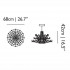 Люстра MOOOI Coppelia SUSPENDED SMALL MOLCOS--S--A Люстра MOOOI Coppelia SUSPENDED SMALL MOLCOS--S--A