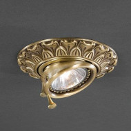 Встраиваемый спот (точечный светильник) Reccagni Angelo SPOT 1085 BRONZO