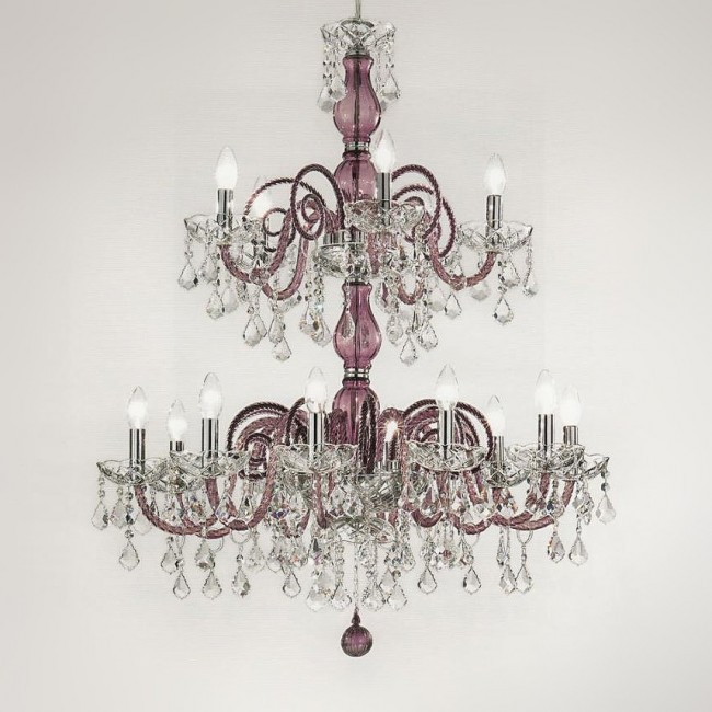 Люстра Sylcom Dandolo 949/10+5 K AMT Люстра Sylcom Dandolo 949/10+5 K AMT