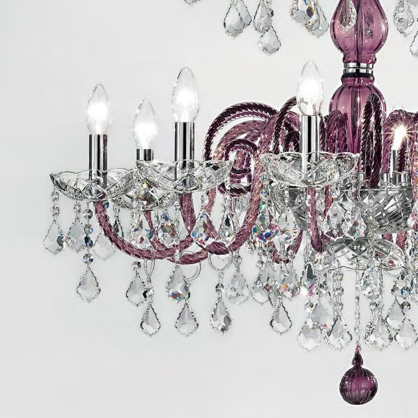 Люстра Sylcom Dandolo 949/10+5 K AMT Люстра Sylcom Dandolo 949/10+5 K AMT