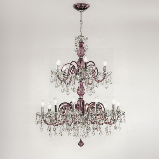 Люстра Sylcom Dandolo 949/10+5 K AMT Люстра Sylcom Dandolo 949/10+5 K AMT