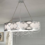 Подвесной светильник Masca Versailles 1879/3L Argento Подвесной светильник Masca Versailles 1879/3L Argento