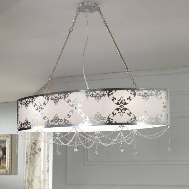 Подвесной светильник Masca Versailles 1879/3L Argento Подвесной светильник Masca Versailles 1879/3L Argento