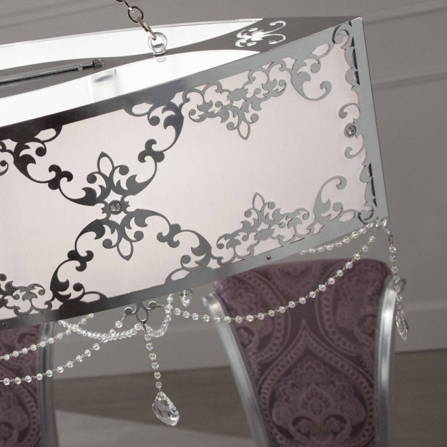 Подвесной светильник Masca Versailles 1879/3L Argento Подвесной светильник Masca Versailles 1879/3L Argento