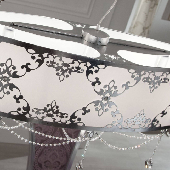 Подвесной светильник Masca Versailles 1879/3L Argento Подвесной светильник Masca Versailles 1879/3L Argento