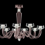 Потолочная люстра Barovier&Toso Rosati 5716/09/AM Потолочная люстра Barovier&Toso Rosati 5716/09/AM