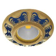 Встраиваемый спот (точечный светильник) FEDE Lighting Smalto Italiano Siena FD1006AZEN Встраиваемый спот (точечный светильник) FEDE Lighting Smalto Italiano Siena FD1006AZEN