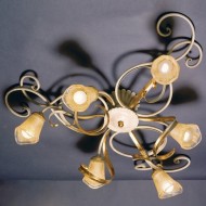 Потолочная люстра Passeri International Fantasia PL 5695/6 Dec. 040 Потолочная люстра Passeri International Fantasia PL 5695/6 Dec. 040