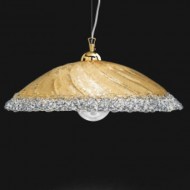 Подвесной светильник Renzo Del Ventisette "Floreale" S 14080/1 DEC. AMBRA Подвесной светильник Renzo Del Ventisette "Floreale" S 14080/1 DEC. AMBRA