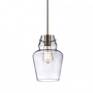 Подвесной светильник Savoy House Glass Filament 7-4134-1-SN