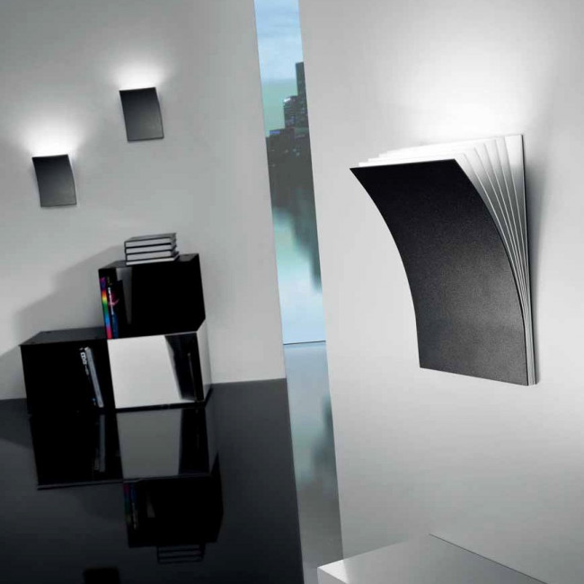 Настенный светильник Axo Light Polia AP POLIA P Bianco/Grigio basalto APPOLIAPGRXXR7S Настенный светильник Axo Light Polia AP POLIA P Bianco/Grigio basalto APPOLIAPGRXXR7S