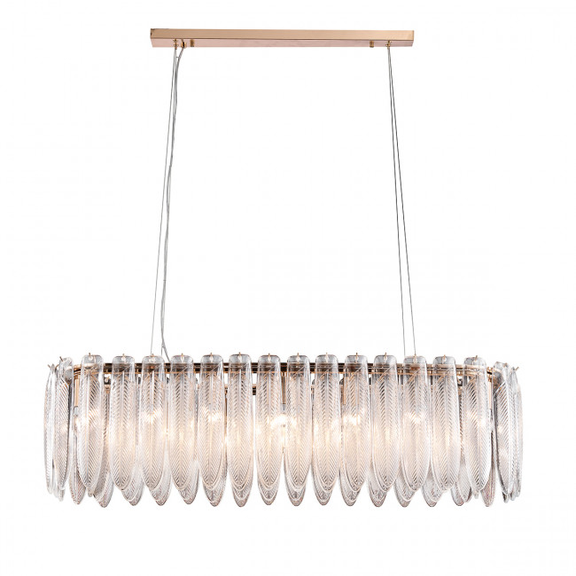 Люстра DeLight Collection piuma MD22027002-L108 light rose gold Люстра DeLight Collection piuma MD22027002-L108 light rose gold