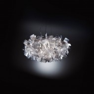 Подвесной светильник Slamp Clizia SUSPENSION FUME CLI78SOS0000F_000 Подвесной светильник Slamp Clizia SUSPENSION FUME CLI78SOS0000F_000