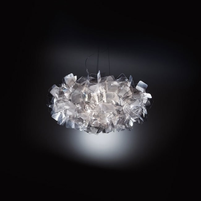 Подвесной светильник Slamp Clizia SUSPENSION FUME CLI78SOS0000F_000 Подвесной светильник Slamp Clizia SUSPENSION FUME CLI78SOS0000F_000