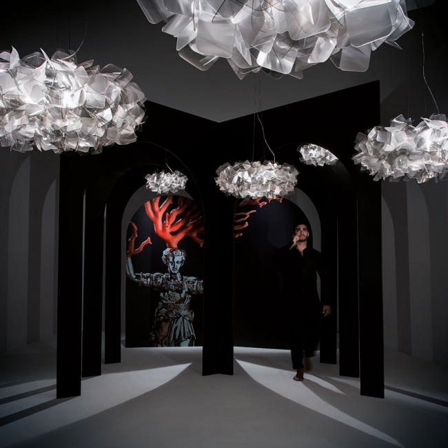 Подвесной светильник Slamp Clizia SUSPENSION FUME CLI78SOS0000F_000 Подвесной светильник Slamp Clizia SUSPENSION FUME CLI78SOS0000F_000