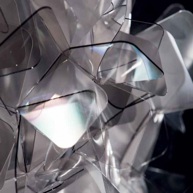 Подвесной светильник Slamp Clizia SUSPENSION FUME CLI78SOS0000F_000 Подвесной светильник Slamp Clizia SUSPENSION FUME CLI78SOS0000F_000