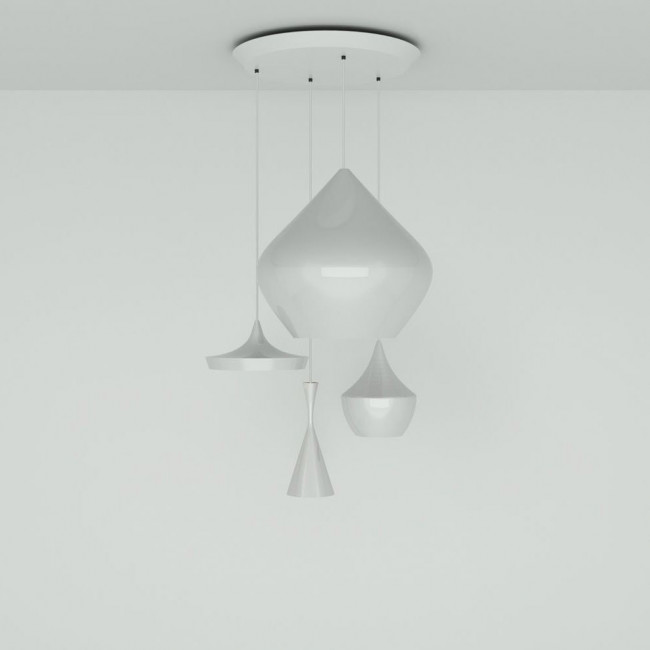 Подвесной светильник Tom Dixon Beat BLPS02WH-PEUM1