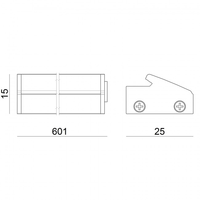 Настенный светильник Linea Light Reika Bulbo 8578
