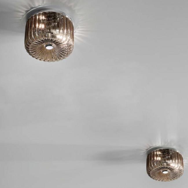 Настенно-потолочный светильник Sylcom Mask 0120 K FU Настенно-потолочный светильник Sylcom Mask 0120 K FU