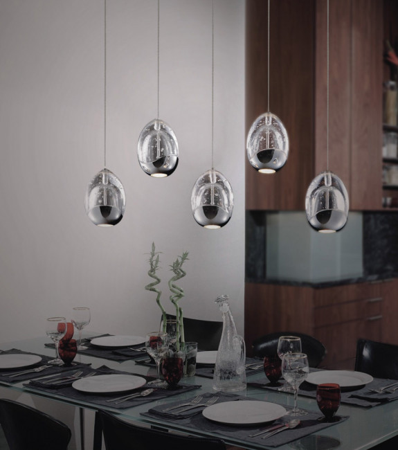 Подвесной светильник DeLight Collection terrene MD13003023-5B chrome