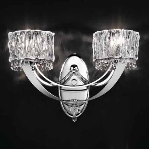 Бра IDL Crystal blade 512/2A Chrome Бра IDL Crystal blade 512/2A Chrome