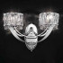 Бра IDL Crystal blade 512/2A Chrome Бра IDL Crystal blade 512/2A Chrome