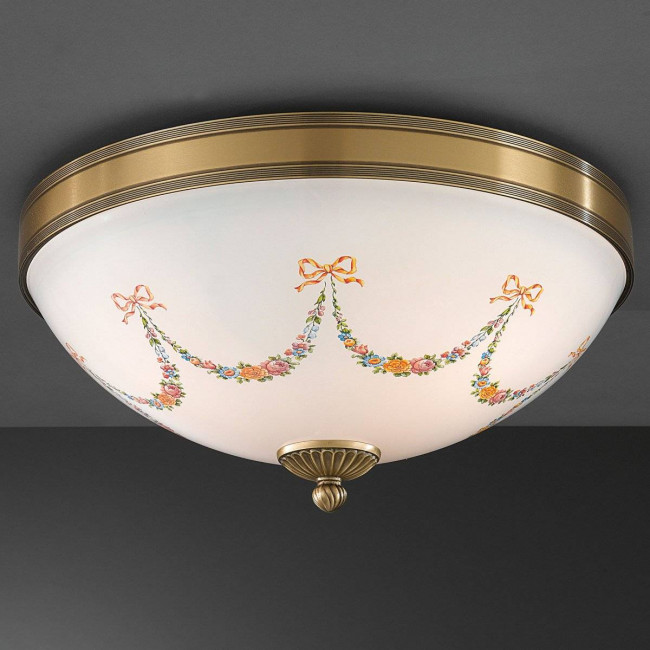 Потолочный светильник Reccagni Angelo PL. 8000/3 Потолочный светильник Reccagni Angelo PL. 8000/3