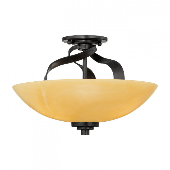 Потолочный светильник Quoizel Kyle QZ/KYLE/SF Потолочный светильник Quoizel Kyle QZ/KYLE/SF