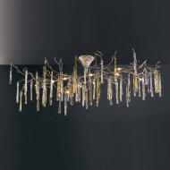 Потолочный светильник Serip Glamour PL329/12 FO_PB G04 G18 G21 Потолочный светильник Serip Glamour PL329/12 FO_PB G04 G18 G21