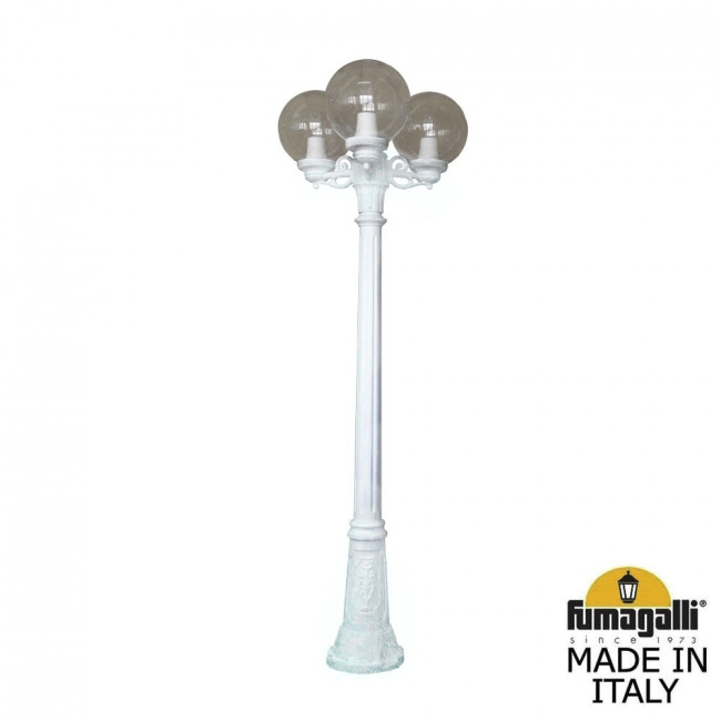 Садово-парковый фонарь Fumagalli Globe 250 G25.158.S30.WZE27 Садово-парковый фонарь Fumagalli Globe 250 G25.158.S30.WZE27