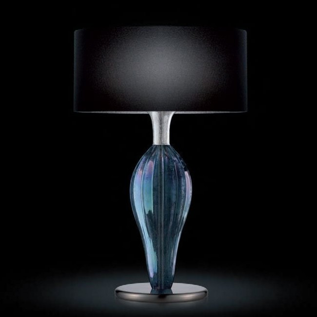 Настольная лампа La Murrina Lido P blue black