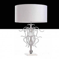 Настольная лампа Lucienne Monique Corallo 7613/1 Argento Настольная лампа Lucienne Monique Corallo 7613/1 Argento