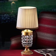 Настольная лампа Masiero Elegantia TL1P G03-G05 / PON/20/IV Swarovski elements Настольная лампа Masiero Elegantia TL1P G03-G05 / PON/20/IV Swarovski elements