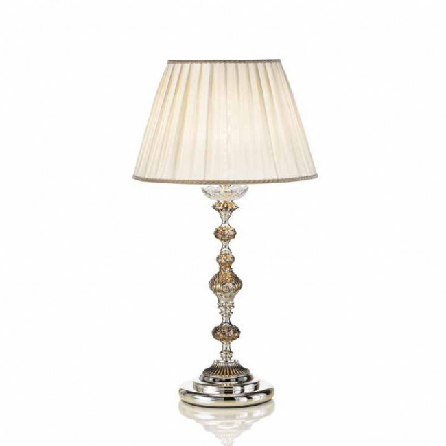 Настольная лампа MM Lampadari Perlage 7060/L1 V2715 Настольная лампа MM Lampadari Perlage 7060/L1 V2715