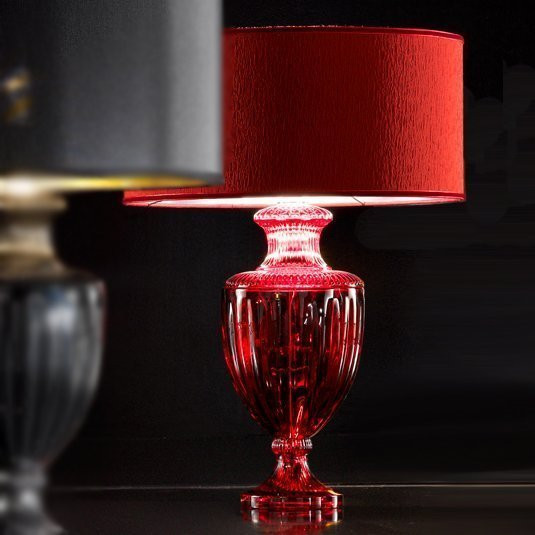 Настольный светильник Italamp 8062/PD Red / C
