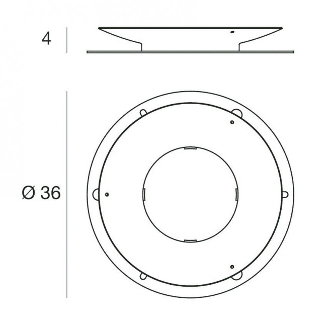 Крепежная скоба Linea Light 14082 Крепежная скоба Linea Light 14082