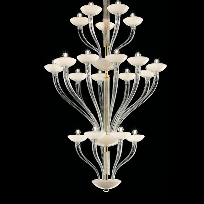 Люстра Barovier&Toso Kensington 5670/20/TO Люстра Barovier&Toso Kensington 5670/20/TO