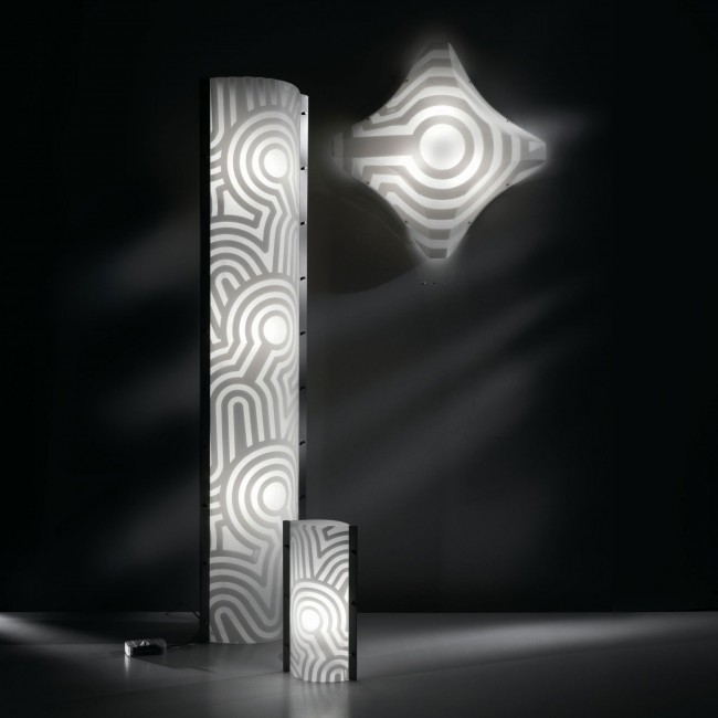 Настольный светильник Slamp Venti TABLE TUB59TAV0001__VEN Настольный светильник Slamp Venti TABLE TUB59TAV0001__VEN