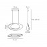 Подвесной светильник Artemide Cabildo 1182010A Подвесной светильник Artemide Cabildo 1182010A