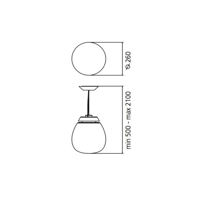 Подвесной светильник Artemide Empatia 26 1819010A Подвесной светильник Artemide Empatia 26 1819010A