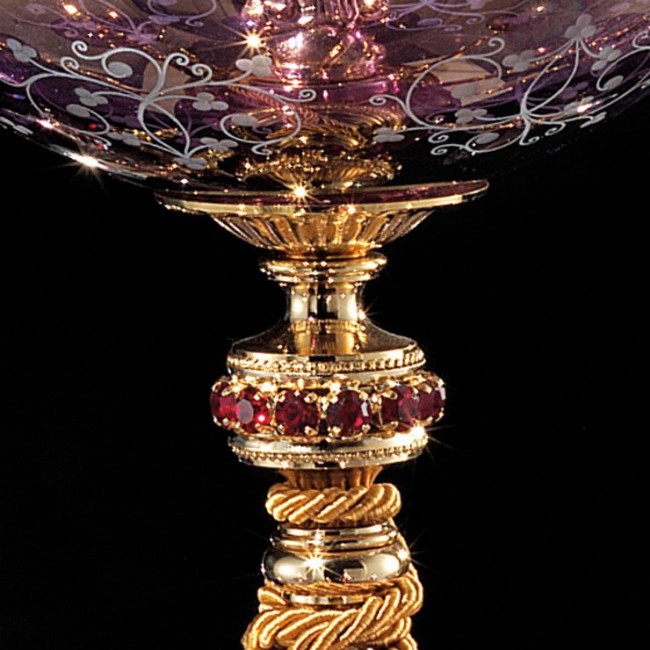 Люстра Euroluce Aida L8+4 Amethyst Люстра Euroluce Aida L8+4 Amethyst