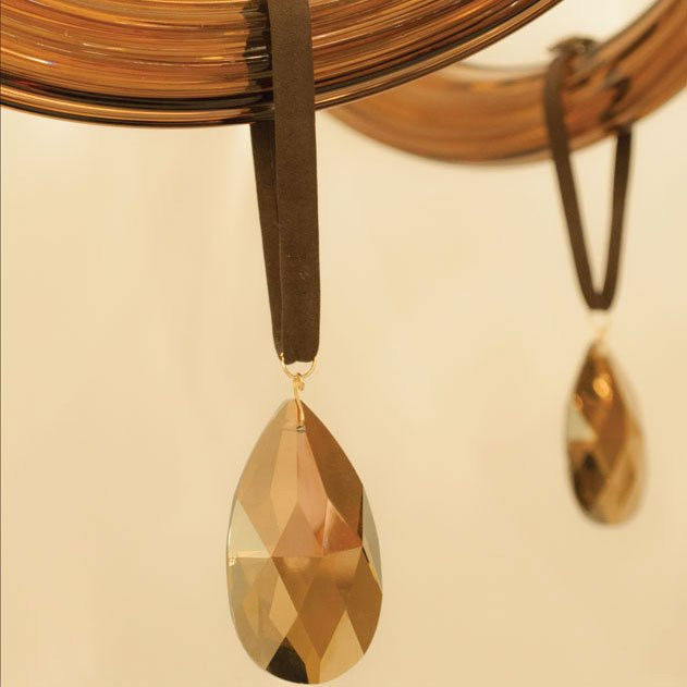 Люстра Euroluce Dahlia L8+4 Brown Люстра Euroluce Dahlia L8+4 Brown