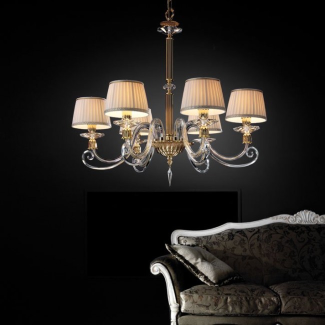 Люстра Euroluce Sirio L6 Люстра Euroluce Sirio L6