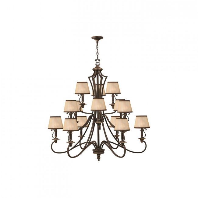 Люстра Hinkley Plymouth HK/PLYMOUTH15 Люстра Hinkley Plymouth HK/PLYMOUTH15