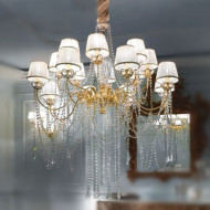 Люстра IlParalume MARINA 4434 1744/CH16 ORO 24K Люстра IlParalume MARINA 4434 1744/CH16 ORO 24K